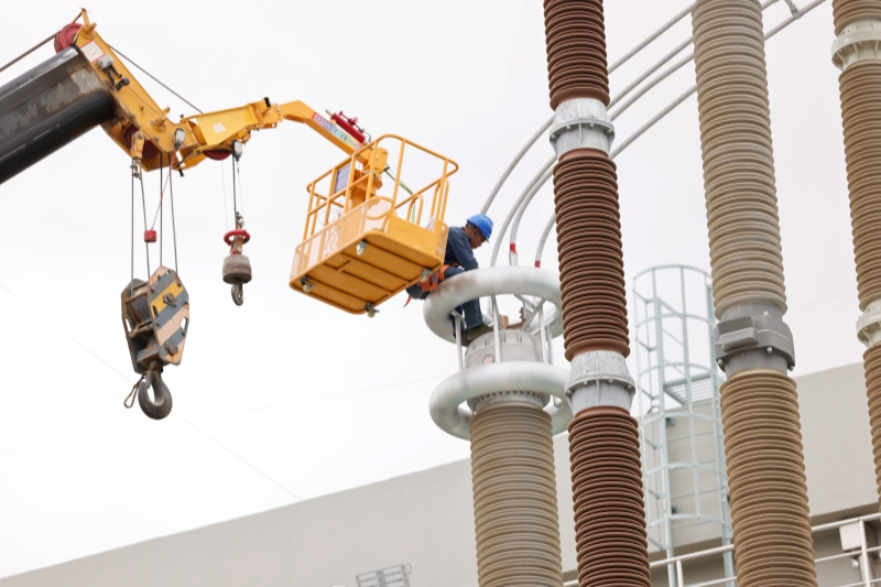 国家电网:重点工程建设稳步推进