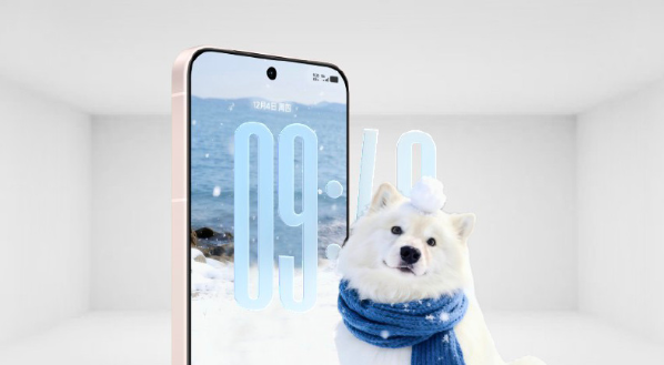 vivo OriginOS 6十二月更新公布：新增3D空间壁纸、微信可发实况图(图2)
