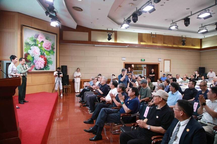 纪念中国人民抗日战争胜利80周年主题笔会在京举办(图1)