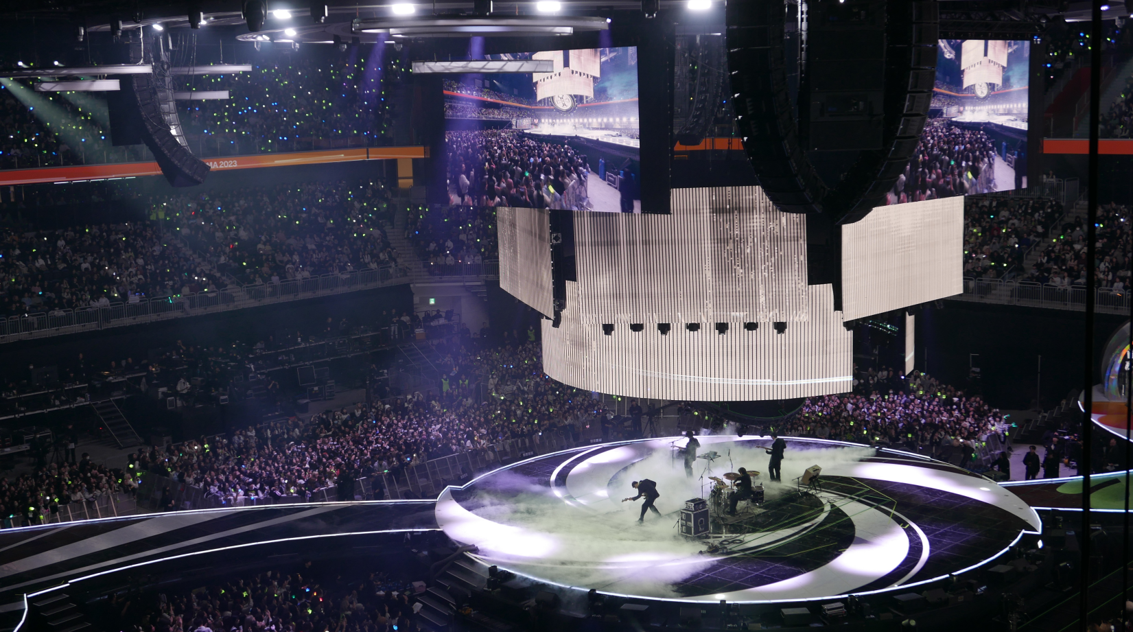 万人室内观演，这个冬天来韩国迎仕柏度假城体验暖冬演出！(图1)