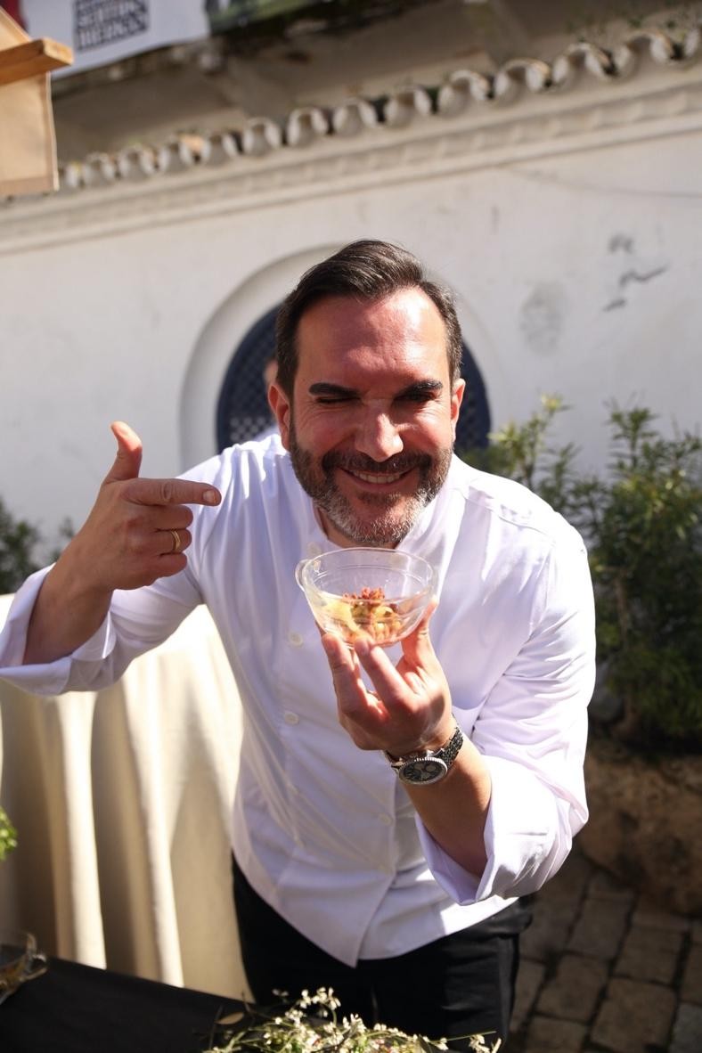 全球知名米其林星厨共赴西班牙 深度体验伊比利亚火腿的前世今生(图12) 全球知名米其林星厨共赴西班牙 深度体验伊比利亚火腿的前世今生(图12)