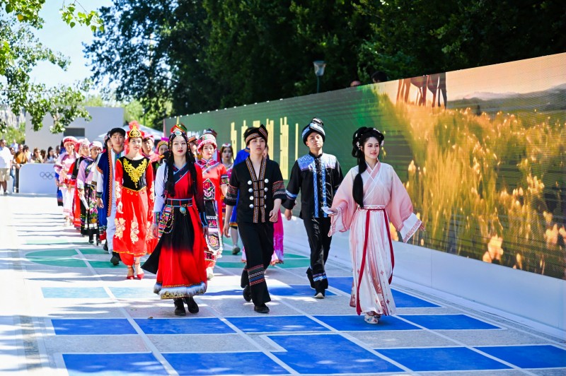 奥运闭幕 ｜ 要强，不止这一场！蒙牛携手奥运共创美好未来(图3)