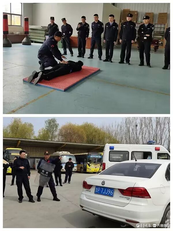 人勤春来早 练兵正当时｜临清公安“春训”掠影(图4)