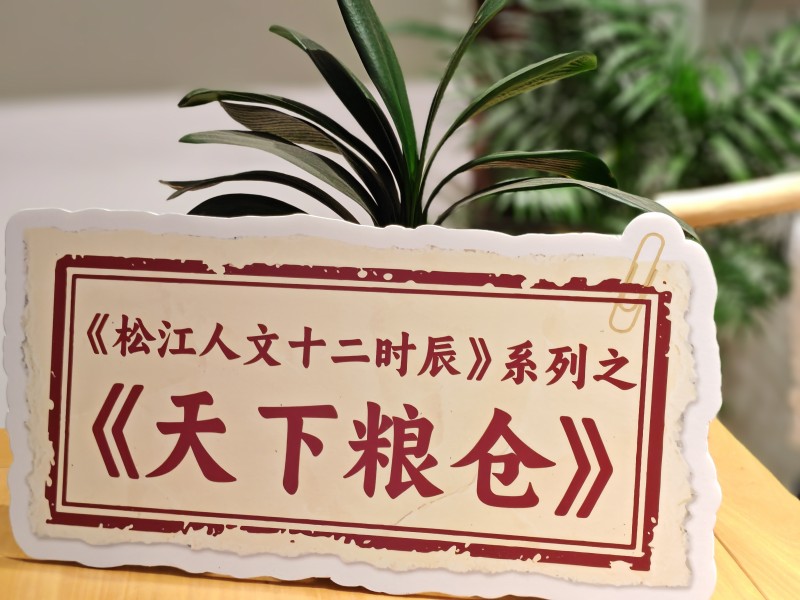 戏说松江“天下粮仓”，探寻仓城历史风貌  ——沉浸式实景活动圆满举行(图3)