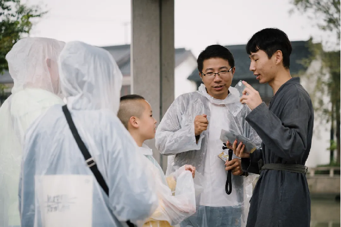 戏说松江“天下粮仓”，探寻仓城历史风貌  ——沉浸式实景活动圆满举行(图5)