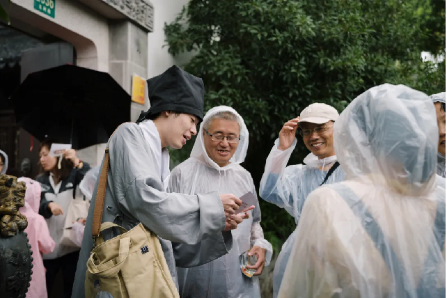 戏说松江“天下粮仓”，探寻仓城历史风貌  ——沉浸式实景活动圆满举行(图6)