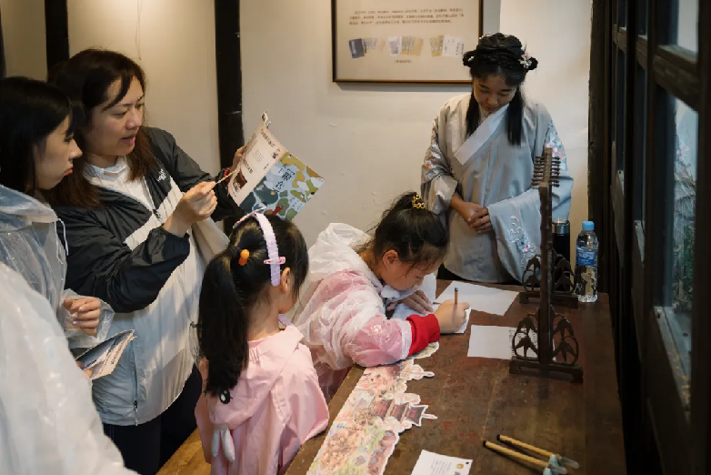 戏说松江“天下粮仓”，探寻仓城历史风貌  ——沉浸式实景活动圆满举行(图7)